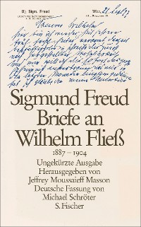 Cover Briefe an Wilhelm Fließ 1887-1904