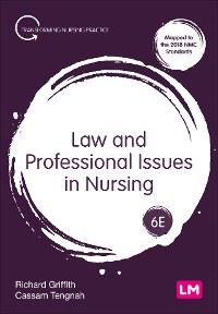 Cover Law and Professional Issues in Nursing