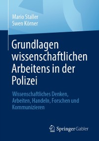 Cover Grundlagen wissenschaftlichen Arbeitens in der Polizei