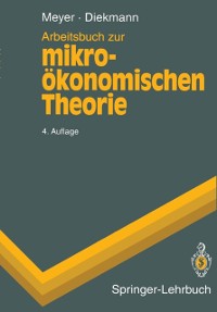 Cover Arbeitsbuch zur mikroökonomischen Theorie