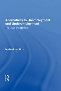 Cover Alternatives To Unemployment And Underemployment