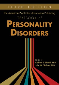 Cover The American Psychiatric Association Publishing Textbook of Personality Disorders