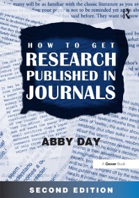 Cover How to Get Research Published in Journals