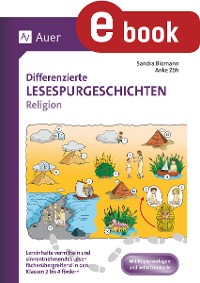 Cover Differenzierte Lesespurgeschichten Religion