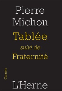 Cover Tablée suivi de Fraternité