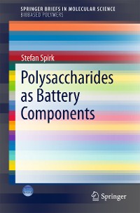 Cover Polysaccharides as Battery Components