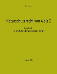 Cover Naturschutzrecht von A bis Z