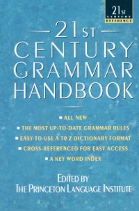 Cover 21st Century Grammar Handbook