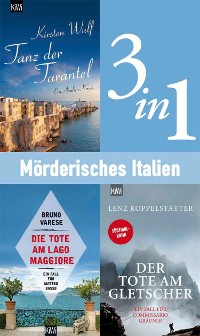 Cover Mörderisches Italien (3in1-Bundle)