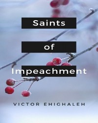 Cover SAINTS OF IMPEACHMENT