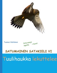 Cover Satumainen satakieli VI Tuulihaukka lekuttelee