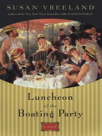 Cover Luncheon of the Boating Party