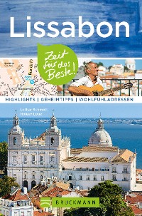 Cover Bruckmann Reiseführer Lissabon: Zeit für das Beste
