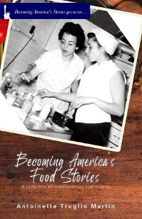 Cover Becoming America's Food Stories