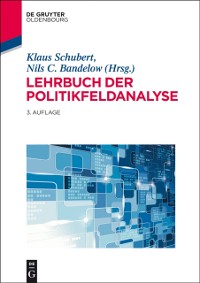 Cover Lehrbuch der Politikfeldanalyse
