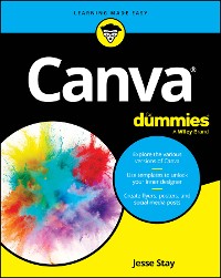 Cover Canva For Dummies