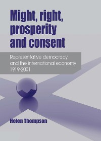 Cover Might, right, prosperity and consent
