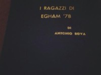 Cover I Ragazzi di Egham'78