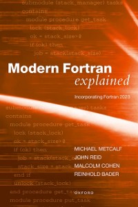 Cover Modern Fortran Explained