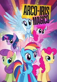 Cover Arco-íris Mágico: Histórias Para Colorir Com My Little Pony