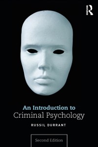 Cover Introduction to Criminal Psychology