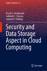 Cover Security and Data Storage Aspect in Cloud Computing