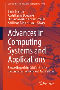 Cover Advances in Computing Systems and Applications