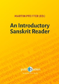 Cover An Introductory Sanskrit Reader