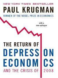 Cover The Return of Depression Economics and the Crisis of 2008