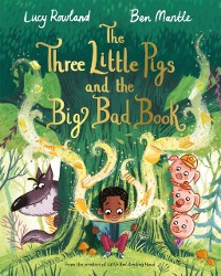 Cover Three Little Pigs and the Big Bad Book