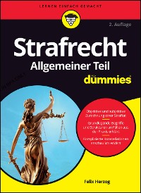 Cover Strafrecht Allgemeiner Teil für Dummies