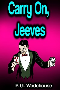 Cover Carry On, Jeeves