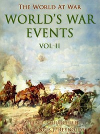 Cover World's War Events, Vol. II