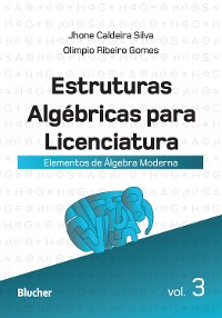 Cover Estruturas Algébricas para Licenciatura - Vol. 3