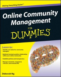 Cover Online Community Management For Dummies