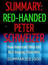 Cover Summary: Red-Handed by Peter Schweizer