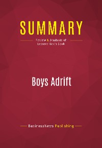 Cover Summary: Boys Adrift