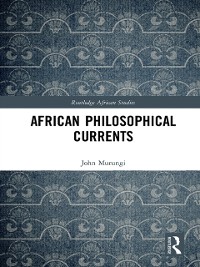 Cover African Philosophical Currents
