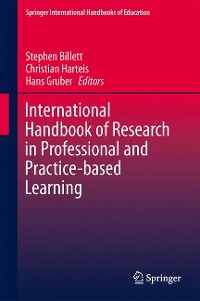 Cover International Handbook of Research in Professional and Practice-based Learning