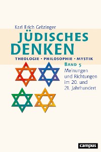 Cover Jüdisches Denken: Theologie - Philosophie - Mystik