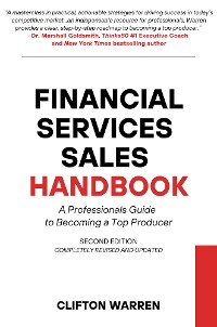 Cover Financial Services Sales Handbook