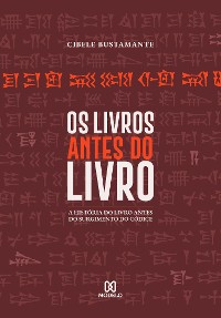 Cover Os livros antes do livro