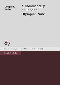 Cover A Commentary on Pindar "Olympian" 9