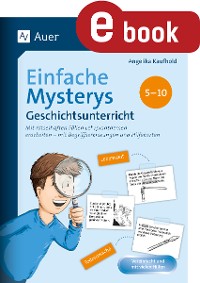 Cover Einfache Mysterys Geschichtsunterricht 5-10