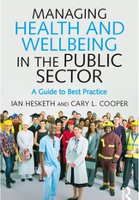 Cover Managing Health and Wellbeing in the Public Sector