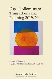 Cover Capital Allowances: Transactions and Planning 2019/20