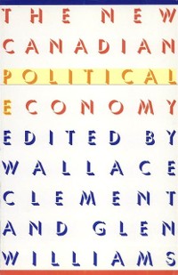 Cover New Canadian Political Economy
