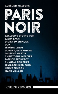 Cover Aurélien Massons PARIS NOIR