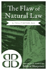 Cover The Flaw of Natural Law