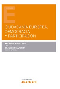 Cover Ciudadanía europea, democracia y participación
